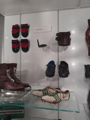 Shoes in Northampton Museum